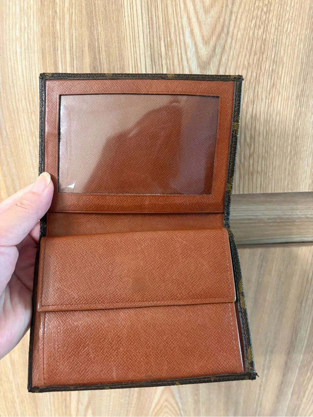 Auth Louis Vuitton Monogram Bi-fold Wallet  Men’s Vintage